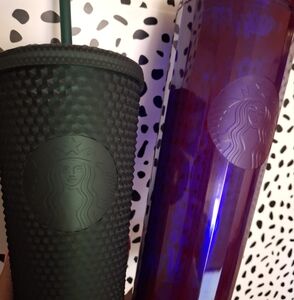 Starbucks Purple Iridiscent Dome Tumbler Cup